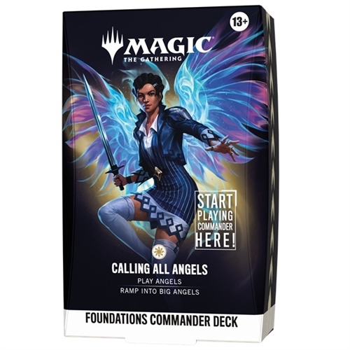 Foundations - Starter Commander Deck - Calling All Angels - Magic the Gathering